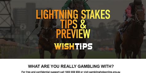 lightning stakes tips